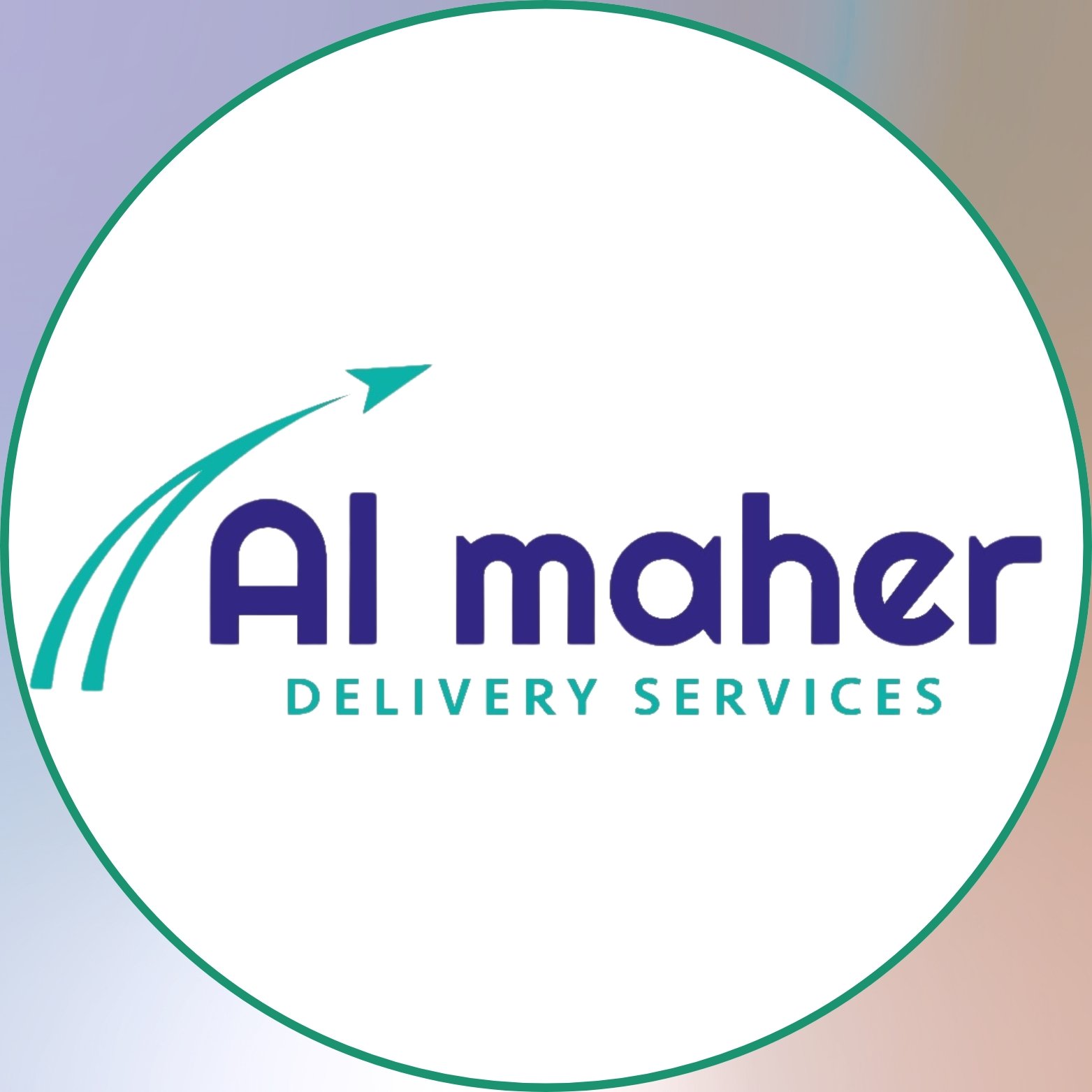شعار الماهر لخدمات التوصيل - عجمان
